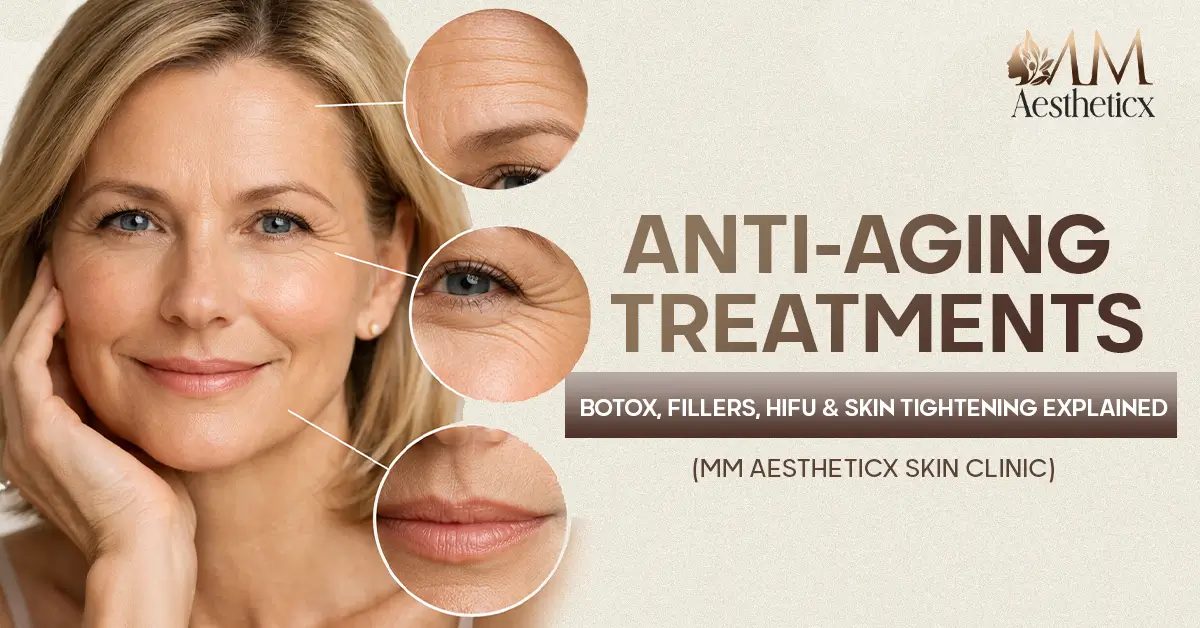 Anti-Aging Treatments in Delhi Botox, Fillers, HIFU & Skin Tightening Explained