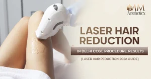 Laser Hair Reduction in Delhi Cost, Procedure, Results & Side Effects (2026 Guide)