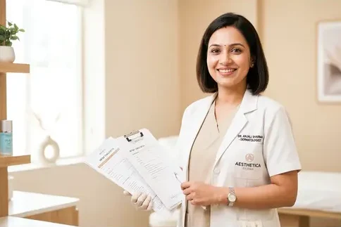Female Dermatologist in Laxmi Nagar